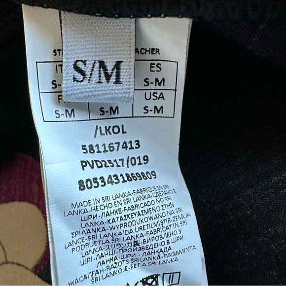 Intimissimi black the game of seduction velvet kimono - Picture 6 of 12